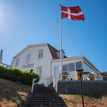 Sandkaas Badehotel Allinge-Sandvig Exteriér fotografie