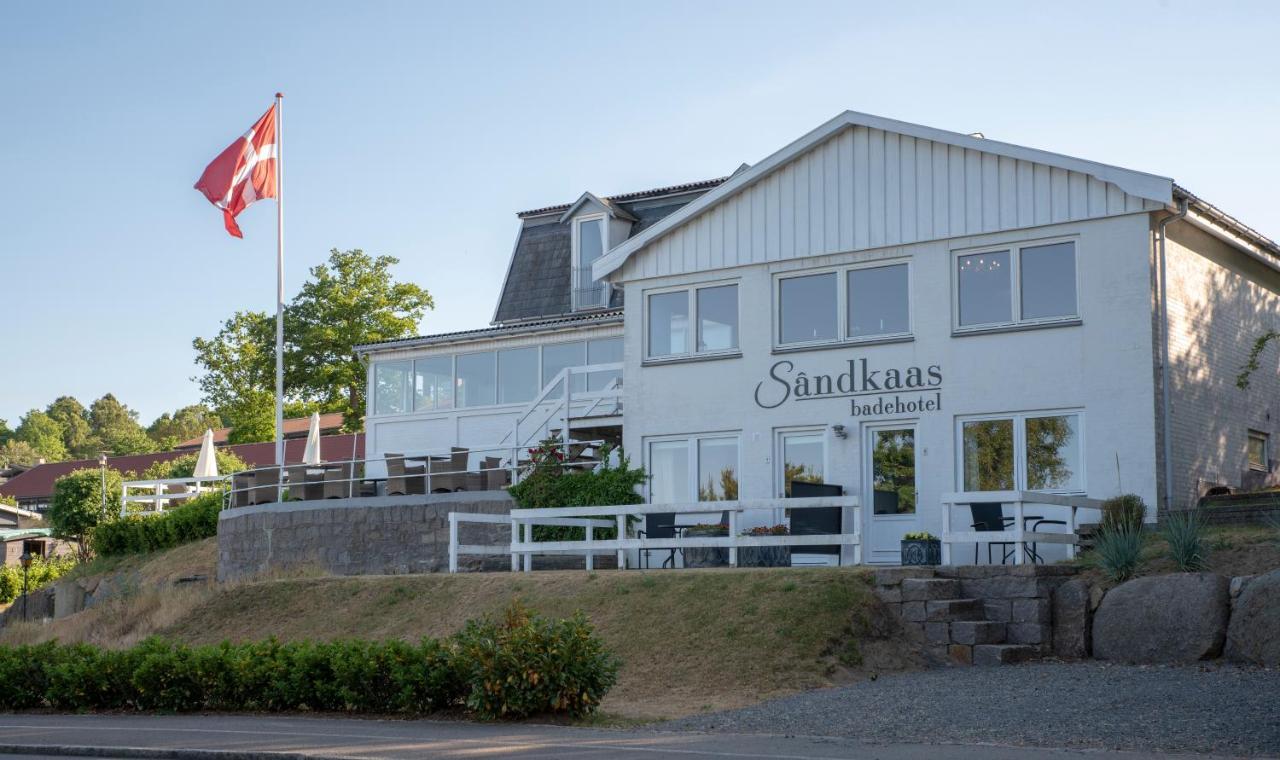 Sandkaas Badehotel Allinge-Sandvig Exteriér fotografie