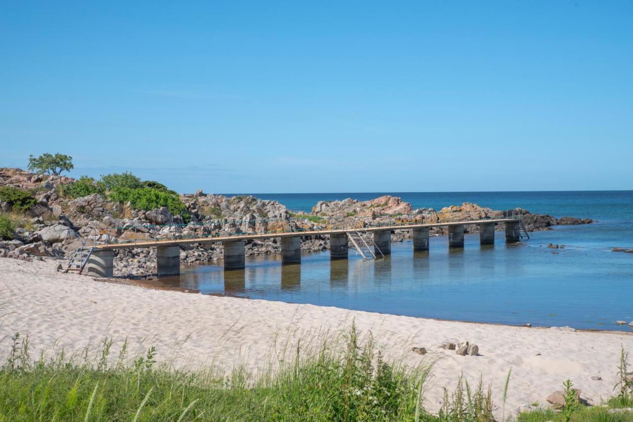 Sandkaas Badehotel Allinge-Sandvig Exteriér fotografie