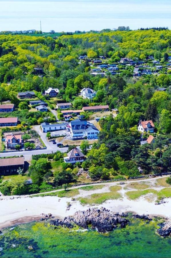 Sandkaas Badehotel Allinge-Sandvig Exteriér fotografie