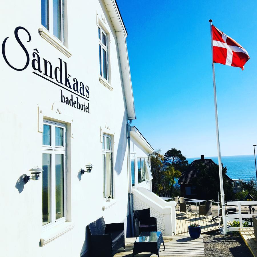 Sandkaas Badehotel Allinge-Sandvig Exteriér fotografie