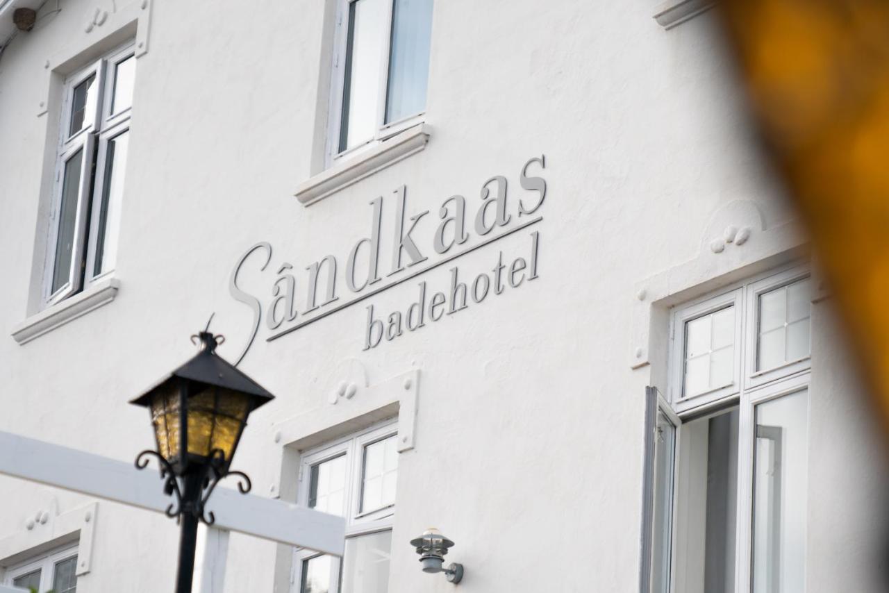 Sandkaas Badehotel Allinge-Sandvig Exteriér fotografie