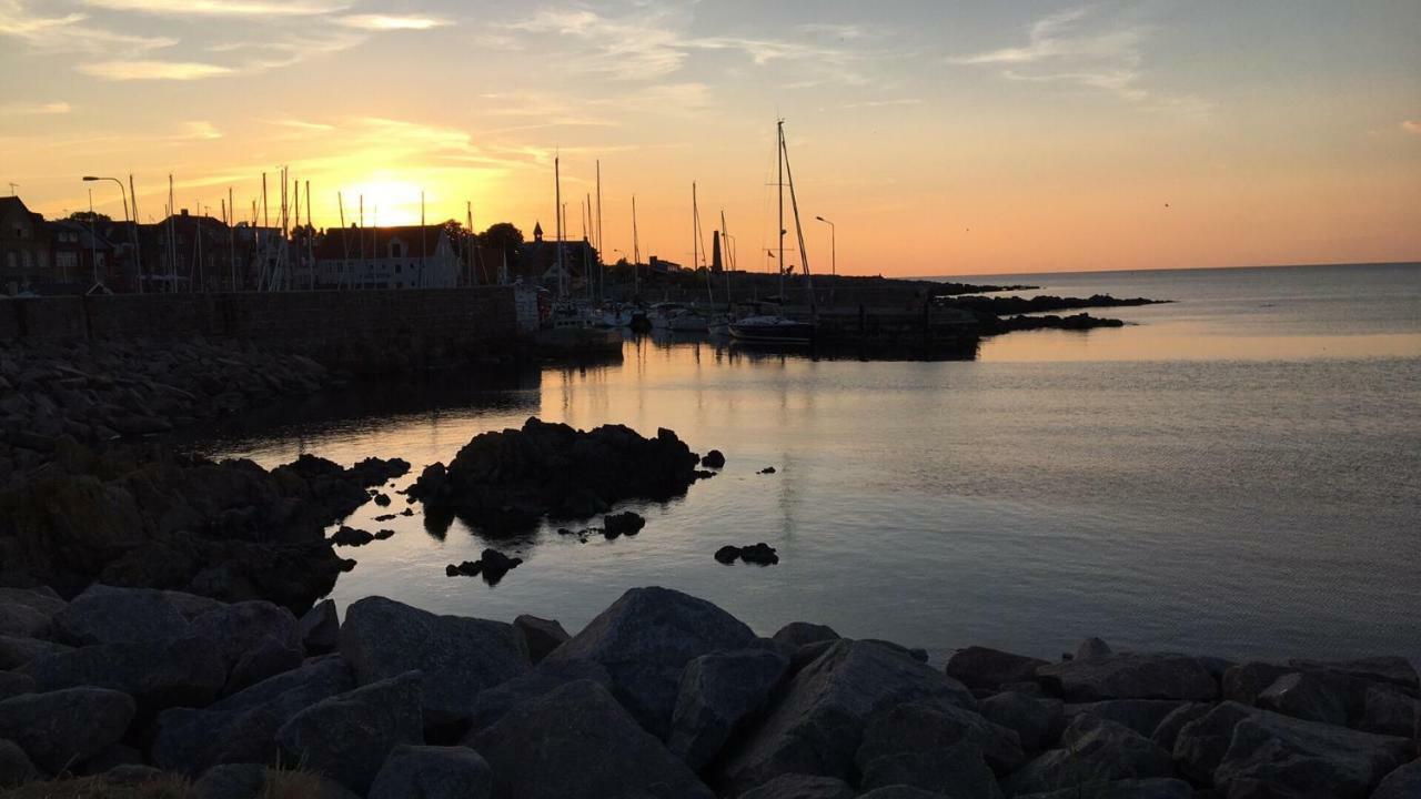 Sandkaas Badehotel Allinge-Sandvig Exteriér fotografie